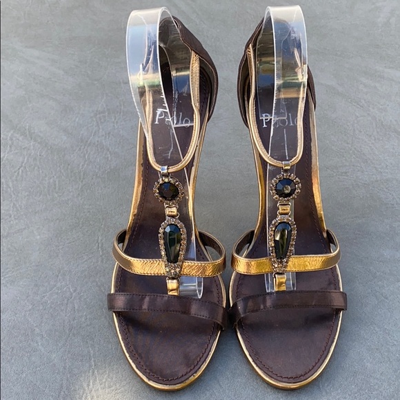 Paolo Shoes - Linea Paolo amazing stone work in new condition
